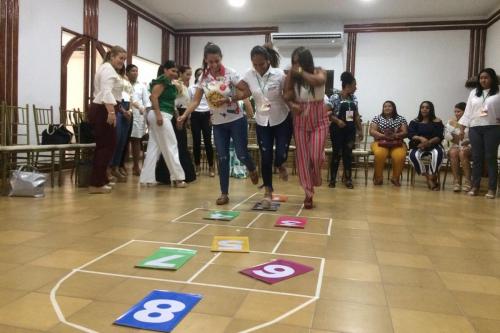 Taller lineamientos de la brújula en Bolívar